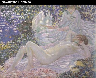 frederick carl frieseke Summer (nn02)